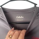 Cabela's  Size Small Blue Gray Long Sleeve‎ Performance Tops Set of 2 Photo 3