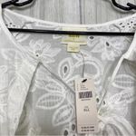 Anthropologie NEW Maeve Eyelet Balloon Sleeve Kimono Cover Up Cardigan O/S NWT Photo 10