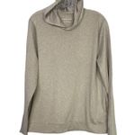 Everlane NWOT Oversized Soft Hoodie Long Sleeve Zipper Pockets Pullover M Beige Photo 0