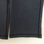 Lululemon Heathered Grey Relaxed Fit Crop II Drawstring Yoga Pant Leggings Photo 7