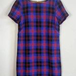 L.L.Bean Signature Tartan Plaid Wool Blend Dress Photo 0