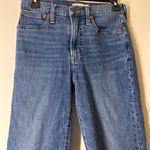 Madewell The perfect Vintage Jeans high rise straight leg size 25 blue denim Photo 6