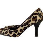 Style & Co . Leopard Print around Toe Pumps Photo 2