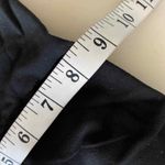 Athleta Leggings Women Small Black Floral Polyester Back Zip Pocket Side Pockets Photo 9