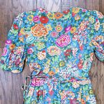 Perseverance London • Elysian Day Liberty Maxi Dress gown floral wrap Size 6 Photo 12