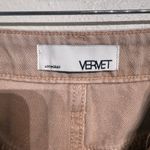 Vervet Brown July Song High Rise 90's Vintage Crop Flare Jeans Sz 26 Photo 4