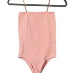 ZARA NWOT   Seamless Baby Ribbed Bodysuit Limitless Contour Collection XS Pink Photo 11