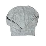 Vintage Evan Picone beaded floral cardigan M Gray Size M Photo 1