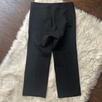 Calvin Klein Black Pintuck Ponte Crop Pant Photo 2