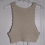 Stolen Hearts FINAL MARKDOWN Juniors  Knit Crop Top (S/M) Photo 6