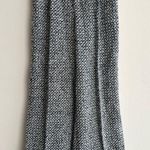 Commense Tweed Black and White Wool Blend Trousers, Size Small, NWT Photo 0