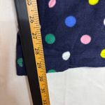 Old Navy Fleece Lounge Pajama Pants Women’s S Navy Polka Dot Comfy Cozy NWOT Photo 4