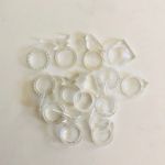 Handmade Fashion Bird in Flight Ring, Clear Custom Silhouette Photo 6