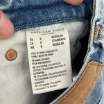 American Eagle Curvy 90s Straight Denim Cutoff Shorts - Size 0 Photo 2