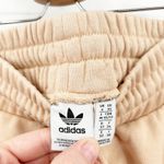 Adidas Womens Lounge Logomania Trefoil Triple Logo Sweatpants Jogger Pants XS Photo 4