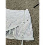 Peter Millar  Women's XL Performance Painted Stripes Laura Wrap Golf Skorts Skirt Photo 11