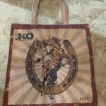 Stockyards canvas tote Multiple Photo 0