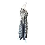 Picadilly Fashion Gothic Witchy Midi Dress Black White Layered Womens Size XS Photo 8
