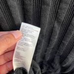 We The Free Free People Black Wild Hearts Henley 100% Cotton Long Sleeves Shirt Photo 4