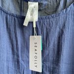 Seafolly NWT  Beach Edit midi amnesia kaftan Photo 3