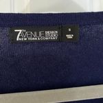 New York & Co. Navy Blue Cardigan Photo 3