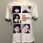 Universal NWT White The Breakfast Club 80s Tee T Shirt New Photo 1