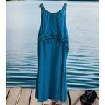 David's Bridal  | Bridesmaid Wedding Dress Chiffon and‎ Charmeuse Plus Size 26 Photo 3