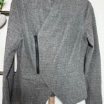 CAbi Style 3556 Rebel Long Sleeve Gray Jacket Size Small Photo 2