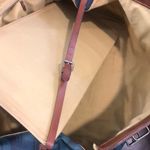 Ralph Lauren Black Watch Plaid Boston Travel Tote Shoulder Bag 50 Photo 14