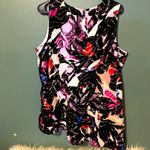 Dana Buchman Slimming Double layered Slanted ruffle bottom Top Photo 3