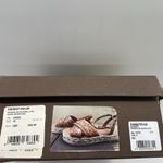 Roberto Cavalli  Womens 41 Shoes Brown Platform Espadrillas‎ Vacchetta Sandals Photo 11