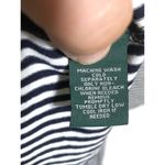 LRL Lauren Jeans Co Dress Tiered Ruffle Blue White Striped Nautical Womens M Size M Photo 7