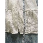 Knox Rose  White  Boho Farmhouse Tiered Maxi Dress Women's XL Photo 6