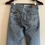 American Eagle  Next Level Stretch Light Wash 4 High Rise Jeggings Skinny Jeans Photo 5