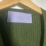 Vera Wang Lavender Label Sparkly Green Cardigan Photo 3