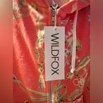 Wildfox NWT  zip up hoodie Photo 3