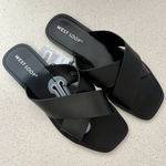 West Loop  Black Sandals Photo 0