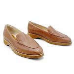 Cole Haan  The Go-To Loafer Slip-On Shoes Nosib Camel Tan Leather Women’s Size 7 Photo 1