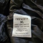 Retrofête Retrofete Grace Sequin Dress in Black Size XL NWT With Belt Reversible Photo 11