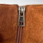 See By Chloe  Stasya Ankle Bootie with Scallop Edge & Zip Sides Size 36 Photo 15