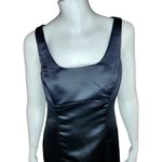 Tahari  Womens 6 Black Sleeveless Sheath Midi Cocktail Dress Lined Formal Photo 72