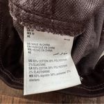 Style & Co chocolate brown pull on jeggings, size M Photo 6