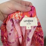 Umgee  Blissfully Happy Wide Leg Pants Linen Blend Size Small Photo 6