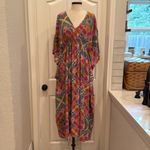 Natural Life  kaftan colorful maxi dress Photo 5