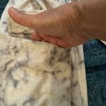 Paper Crane Tie-Dye Wide Leg Festival Lounge Pants – Cottagecore Boho Size L Photo 5