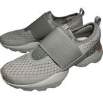 Sorel  Women’s Size 6 Dove Gray Moonstone Kinetic™ Impact Strap Front Sneakers Photo 0