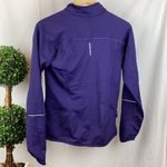 Nike Livestrong Purple Zip Up Athletic Sport Long Sleeve Jacket S Photo 1