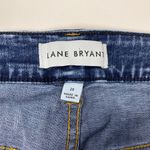 Lane Bryant Signature Fit High Rise Skinny Square Pocket Jeans Size 20 Photo 2