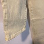 Twin Set junior ladies size 16 beige cream tapered slim leg super stretch jeans Photo 2