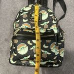Lounge Fly  Baby Yoda Mini Backpack Grogu STAR WARS Mandalorian Disney Green Black Photo 12